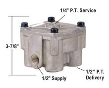 Pacific R12 Relay Valve Vertical Ports - 102277